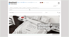 Desktop Screenshot of homefavorit.de